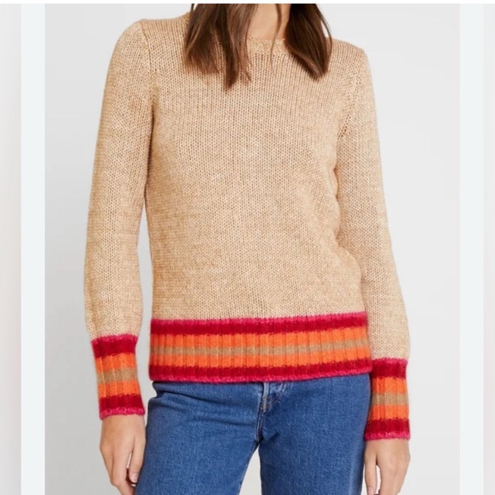 Gap Crewneck Tan Sweater